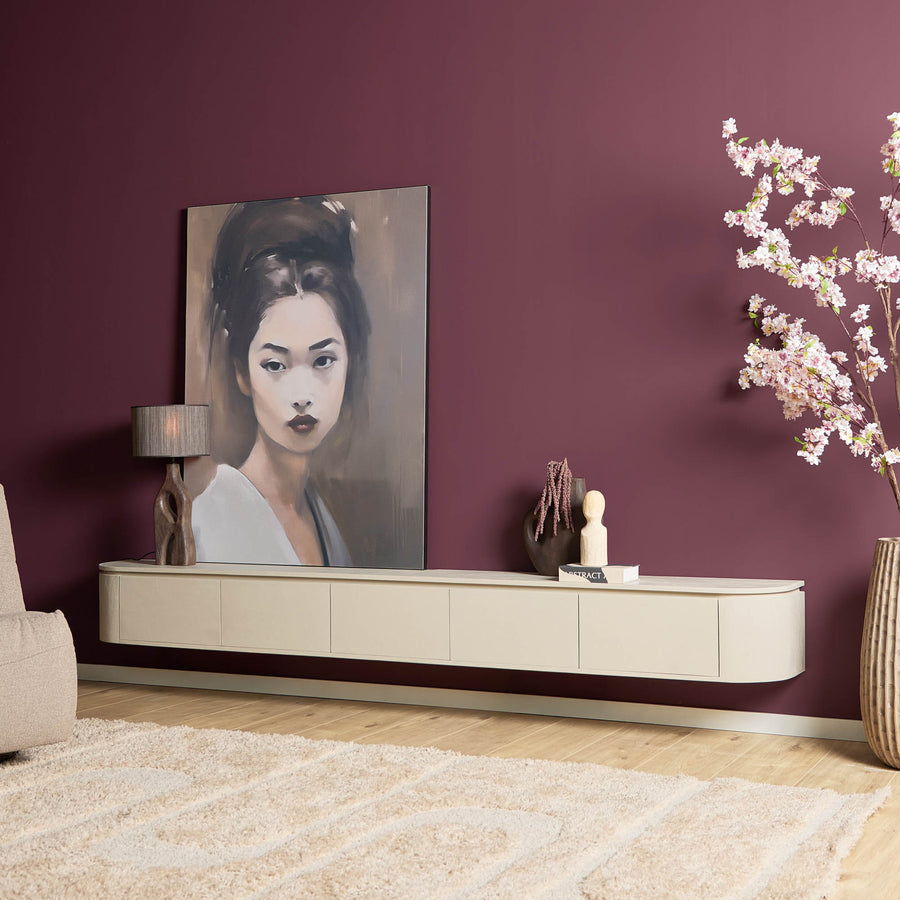 TV unit Excellent – Zacht afgeronde zijkanten