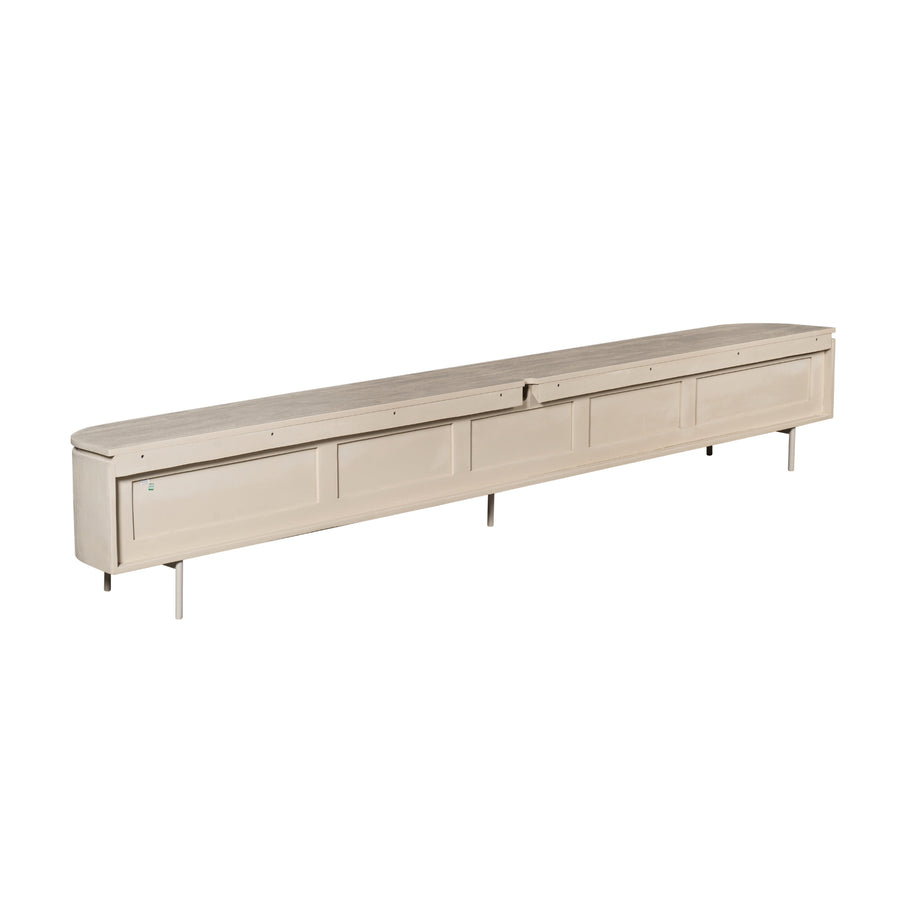 TV unit Excellent – Uitsparing voor je snoeren