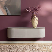 TV-meubel Excellent taupe | 120 cm - Mooier Thuis