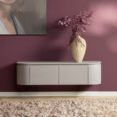 TV-meubel Excellent taupe | 120 cm - Mooier Thuis