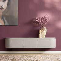 TV-meubel Excellent taupe | 160 cm - Mooier Thuis