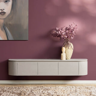 TV-meubel Excellent taupe | 160 cm - Mooier Thuis
