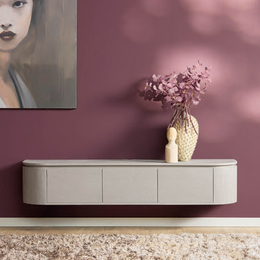 TV-meubel Excellent taupe | 160 cm - Mooier Thuis