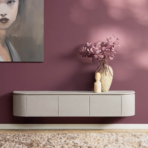 TV-meubel Excellent taupe | 160 cm