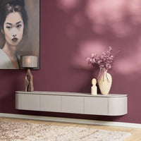Starfurn TV-meubel Excellent taupe | 200 cm
