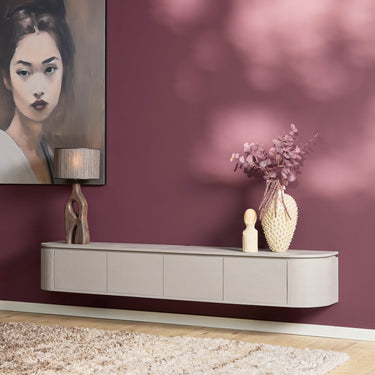 Starfurn TV-meubel Excellent taupe | 200 cm