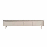 TV-meubel Excellent taupe | 200 cm - afbeelding 2