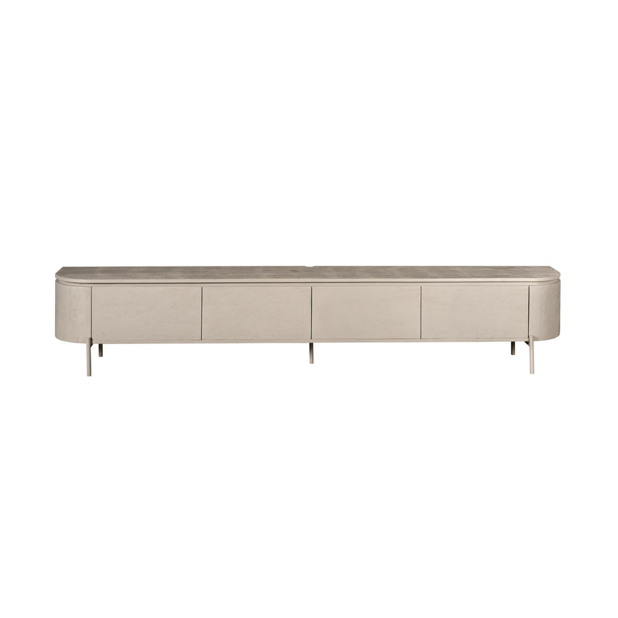 Zwevend tv-meubel Excellent taupe – Of staand op pootjes