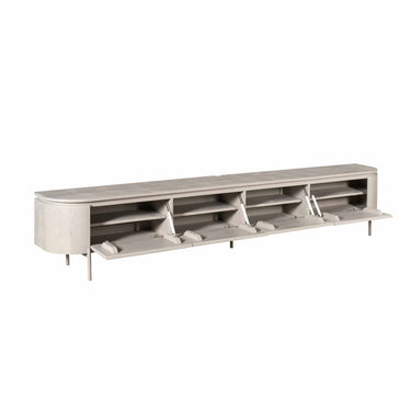 TV-meubel Excellent taupe | 240 cm