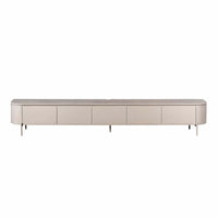 Starfurn TV-meubel Excellent taupe | 280 cm - Mooier Thuis