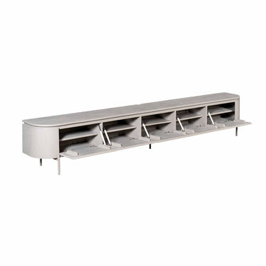 TV-meubel Excellent taupe | 280 cm