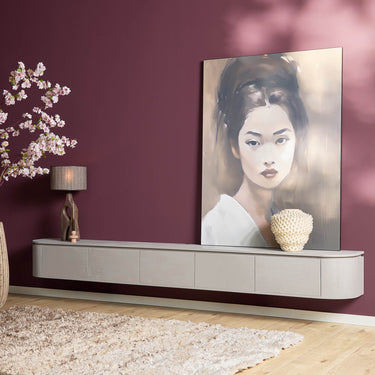 Starfurn TV-meubel Excellent taupe | 280 cm