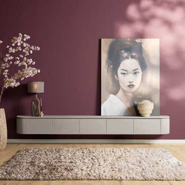 TV-meubel Excellent taupe | 280 cm - Mooier Thuis