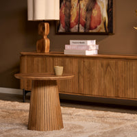 Salontafel | Solana | 50 cm | Naturel - Mooier Thuis