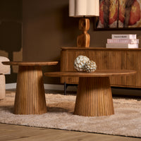 Starfurn Salontafel | Solana | 50 cm | Naturel - Mooier Thuis