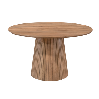 Ronde eettafel Solana | Naturel | Ø130 cm