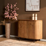 Dressoir Solana naturel - naturel en bruin - Mooier Thuis