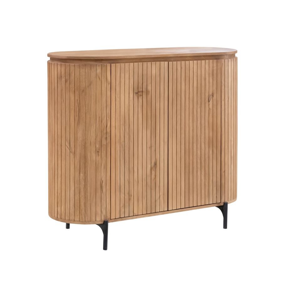 Sideboard Solana Natur – Klaar op slanke poten