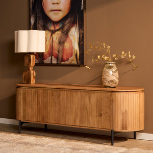 TV cabinet Solana natural | 165 cm