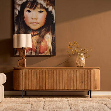 TV-meubel Solana naturel | 165 cm