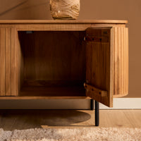 TV-meubel Solana naturel | 165 cm - afbeelding 2