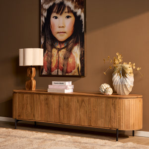 TV cabinet Solana natural | 210 cm