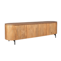 Starfurn TV-meubel Solana naturel | 210 cm - Mooier Thuis