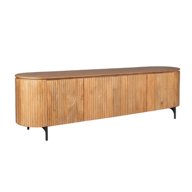 TV-meubel Solana naturel | 210 cm