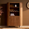 Open kast Solana naturel vakkenkast - naturel en bruin - Mooier Thuis