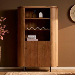 Open kast Solana naturel | 115 cm