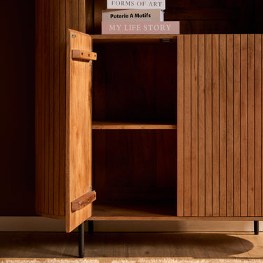 Open kast Solana naturel | 115 cm