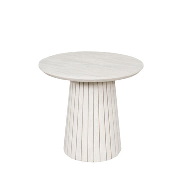 Salontafel Solana Zand Mangohout 50 cm