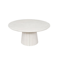 Salontafel Solana Zand Mangohout 80 cm