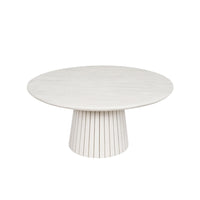Salontafel Solana Zand Mangohout 80 cm