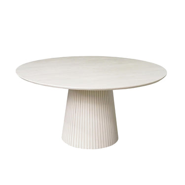 Ronde eettafel Solana | Zand | Ø130 cm