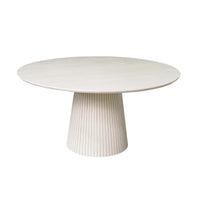 Ronde eettafel Solana | Zand | Ø150 cm - Mooier Thuis
