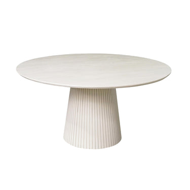 Ronde eettafel Solana | Zand | Ø150 cm