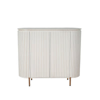 Kast Solana zand mangohout 115 cm