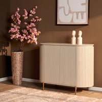 Kast Solana zand mangohout 115 cm