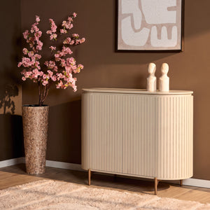Kast Solana zand mangohout 115 cm