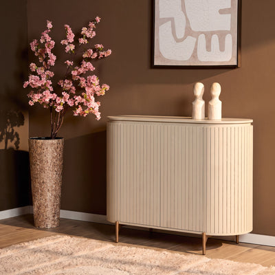 Kast Solana zand mangohout 115 cm