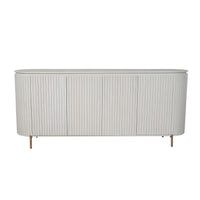 Dressoir Solana Zand Mangohout 210 cm