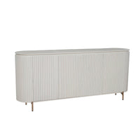 Dressoir Solana Zand Mangohout 210 cm