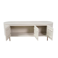 TV-meubel Solana zand | 165 cm - afbeelding 2