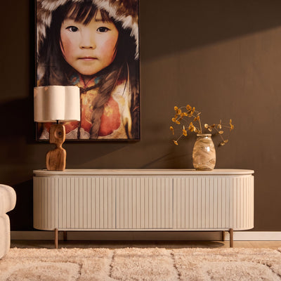 TV-meubel Solana zand | 165 cm