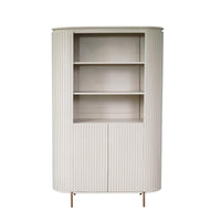 Wandkast Solana Zand Mangohout 115 cm