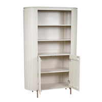 Wandkast Solana Zand Mangohout 115 cm