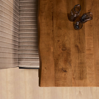 Boomstam eettafel Boston | Naturel | 240 cm
