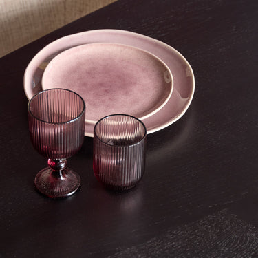 Deens ovale eettafel Ferris | Zwart | 200 cm