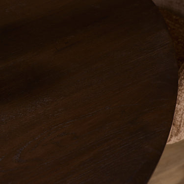 Ronde eettafel Ferris | Bruin | Ø110 cm